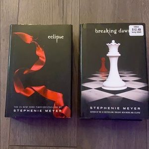 Eclipse & Breaking Dawn both hard covers!